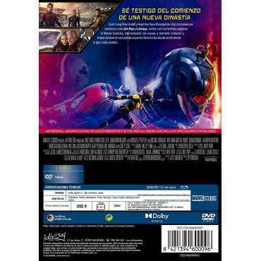 Ant-Man And The Wasp: Quantumania [DVD]