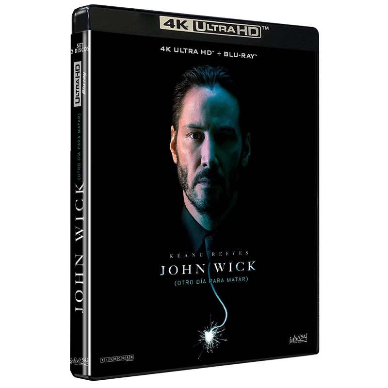 John Wick 1 (Otro Día para Matar) (4K UHD + Blu-ray) [Blu-ray]