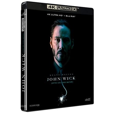 John Wick 1 (Otro Día para Matar) (4K UHD + Blu-ray) [Blu-ray]