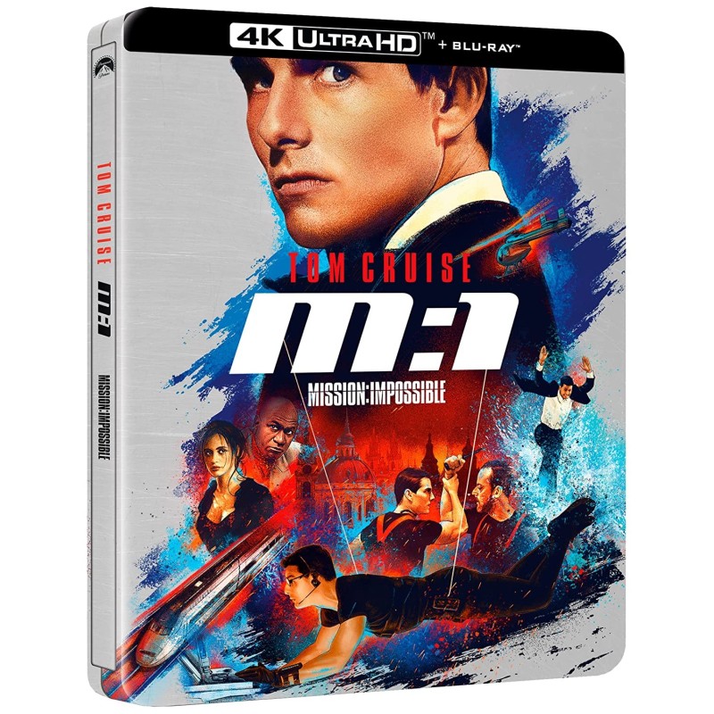 Mision Imposible 1 (Steelbook) (4K UHD + Blu-ray) [Blu-ray]
