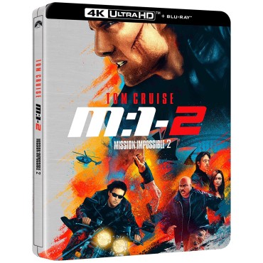 Mision Imposible 2 (Steelbook) (4K UHD + Blu-ray) [Blu-ray]