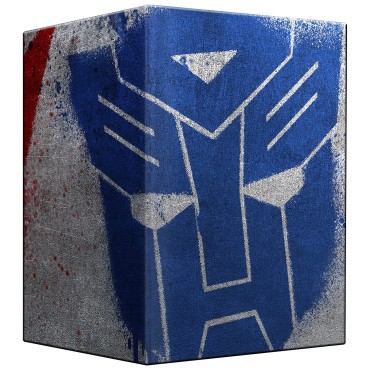 Transformers 6-Movie Collection (Steelbook) (4K UHD + Blu-ray): Transformers, La Venganza de los Caidos, El Lado Oscuro de la Lu