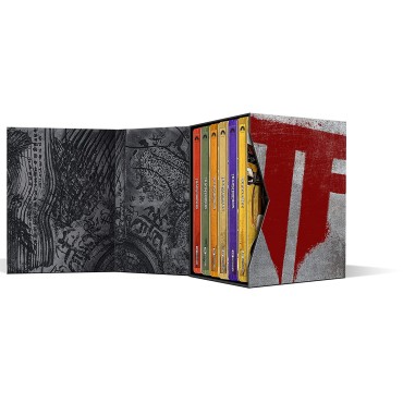 Transformers 6-Movie Collection (Steelbook) (4K UHD + Blu-ray): Transformers, La Venganza de los Caidos, El Lado Oscuro de la Lu