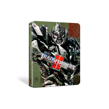 Transformers 6-Movie Collection (Steelbook) (4K UHD + Blu-ray): Transformers, La Venganza de los Caidos, El Lado Oscuro de la Lu