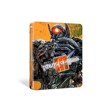 Transformers 6-Movie Collection (Steelbook) (4K UHD + Blu-ray): Transformers, La Venganza de los Caidos, El Lado Oscuro de la Lu