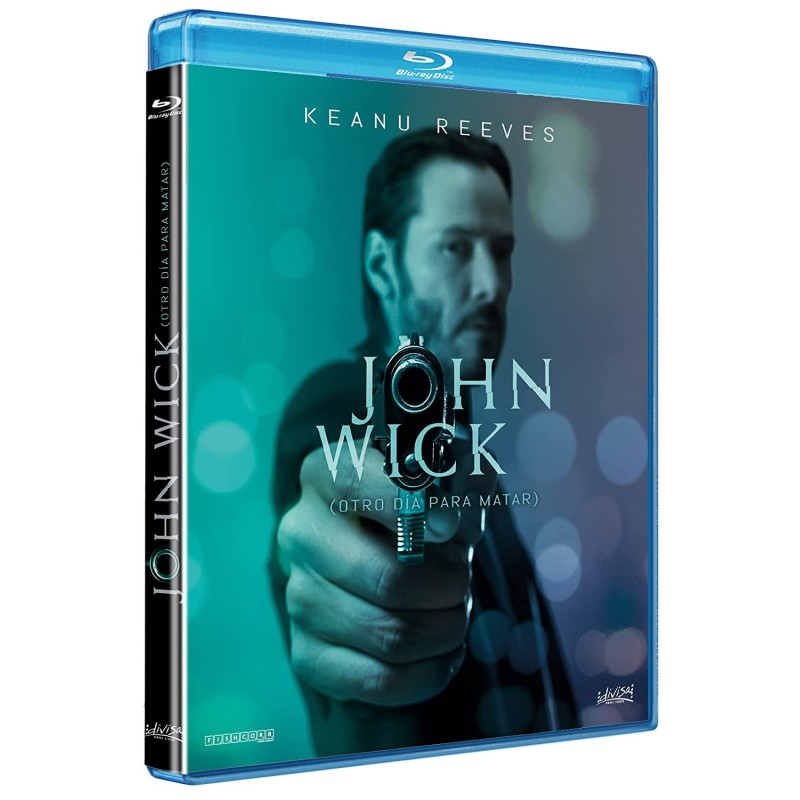 John Wick 1 (Otro Día para Matar) (Blu-ray) [Blu-ray]