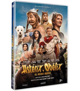 Asterix y Obelix: El Reino Medio (Astérix et Obélix : L'Empire du milieu) (DVD) [DVD]