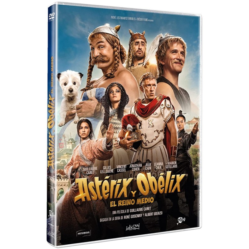 Asterix y Obelix: El Reino Medio (Astérix et Obélix : L'Empire du milieu) (DVD) [DVD]