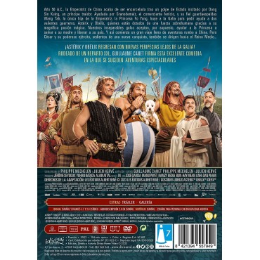 Asterix y Obelix: El Reino Medio (Astérix et Obélix : L'Empire du milieu) (DVD) [DVD]