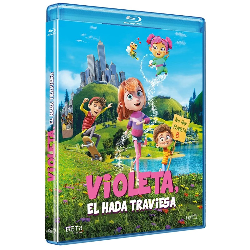 Violeta, El Hada Traviesa (My Fairy Troublemaker) (Blu-ray) [Blu-ray]