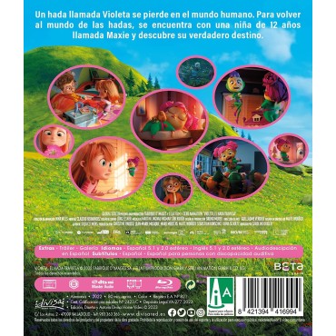 My Fairy Troublemaker [BLU_RAY]