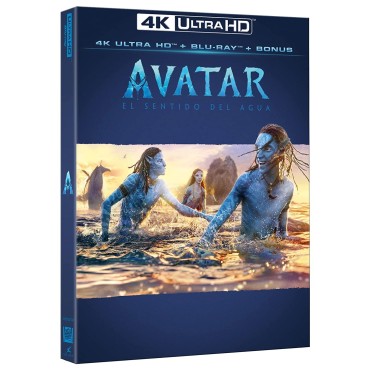 Avatar: El Sentido del Agua (Avatar: The Way of Water) (4K UHD + Blu-ray + Blu-ray Extras) [Blu-ray]
