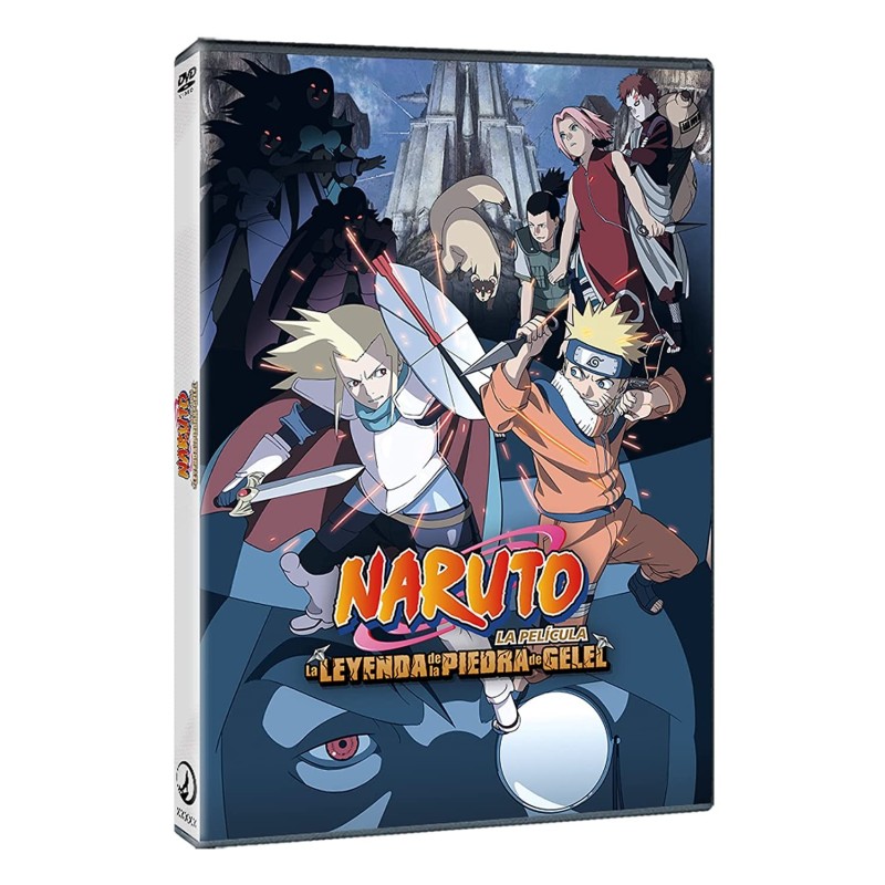 Gekijōban Naruto Daigekitotsu! Maboroshi No Chiteiiseki Dattebayo [DVD]