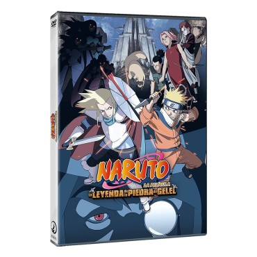 Gekijōban Naruto Daigekitotsu! Maboroshi No Chiteiiseki Dattebayo [DVD]