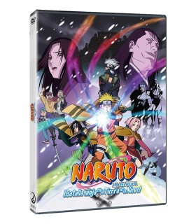 Naruto: ¡Batalla ninja en la Tierra de la Nieve! (Película 1) DVD [DVD]