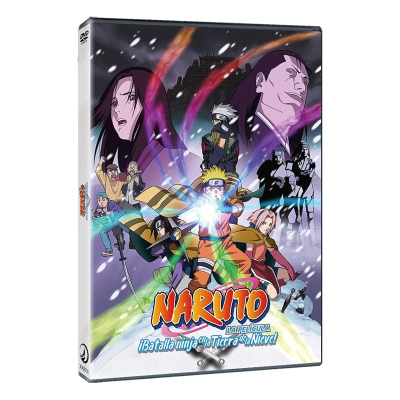 Naruto: ¡Batalla ninja en la Tierra de la Nieve! (Película 1) DVD [DVD]
