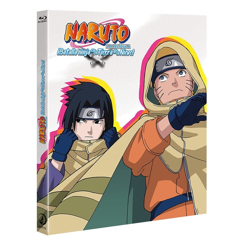 Naruto: Dai Katsugeki! Yuki Hime Shinobu Hōjō Dattebayo!! [BLU_RAY]