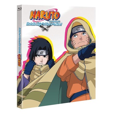Naruto: ¡Batalla ninja en la Tierra de la Nieve! (Película 1) BLU-RAY [Blu-ray]