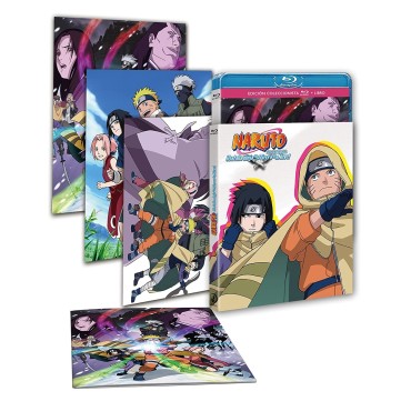 Naruto: ¡Batalla ninja en la Tierra de la Nieve! (Película 1) BLU-RAY [Blu-ray]