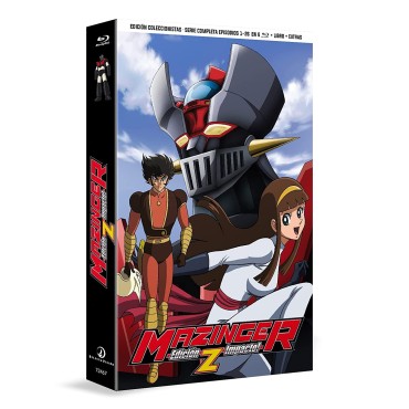 Shin Mazinger Shôgeki! Z-Hen [BLU_RAY]