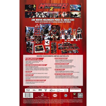 Mazinger Edición Z Impacto!. Edición Coleccionistas A4 [Blu-ray]
