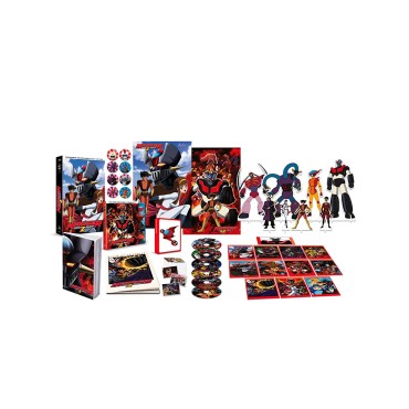 Mazinger Edición Z Impacto!. Edición Coleccionistas A4 [Blu-ray]