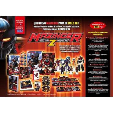 Mazinger Edición Z Impacto!. Edición Coleccionistas A4 [Blu-ray]