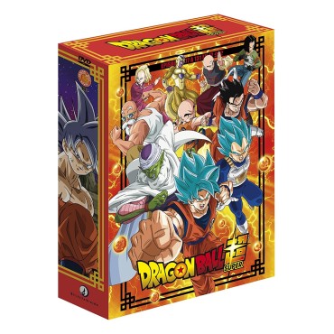 Dragon Ball Super Box 3. Episodios 77 a 131 (55 episodios en 12 DVD) [DVD]
