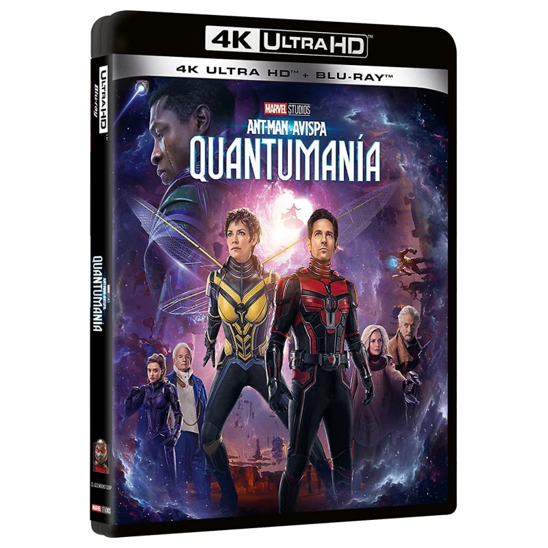 Ant-Man y La Avispa: Quantumania  (4K UHD + Blu-ray) [Blu-ray]