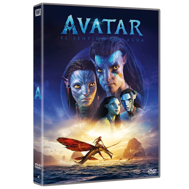 Avatar: El Sentido del Agua (Avatar: The Way of Water) (DVD) [DVD]