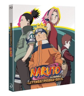 Naruto: La leyenda de la pieda de Gelel (Película 2) BLU-RAY [Blu-ray]