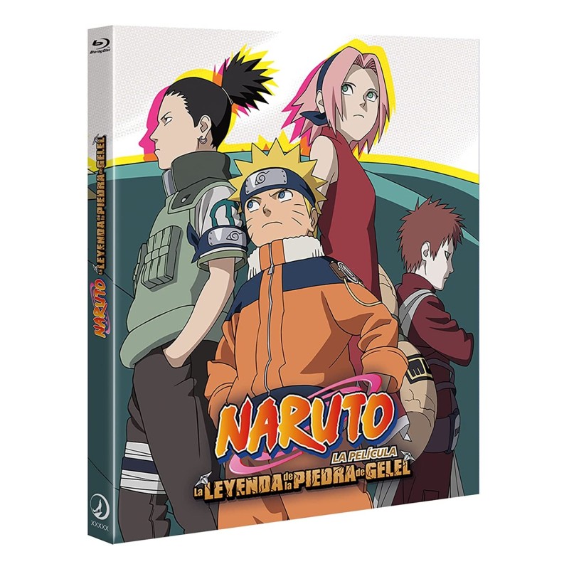 Naruto: La leyenda de la pieda de Gelel (Película 2) BLU-RAY [Blu-ray]