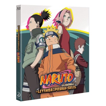 Naruto: La leyenda de la pieda de Gelel (Película 2) BLU-RAY [Blu-ray]