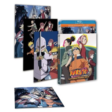 Gekijōban Naruto Daigekitotsu! Maboroshi No Chiteiiseki Dattebayo [BLU_RAY]