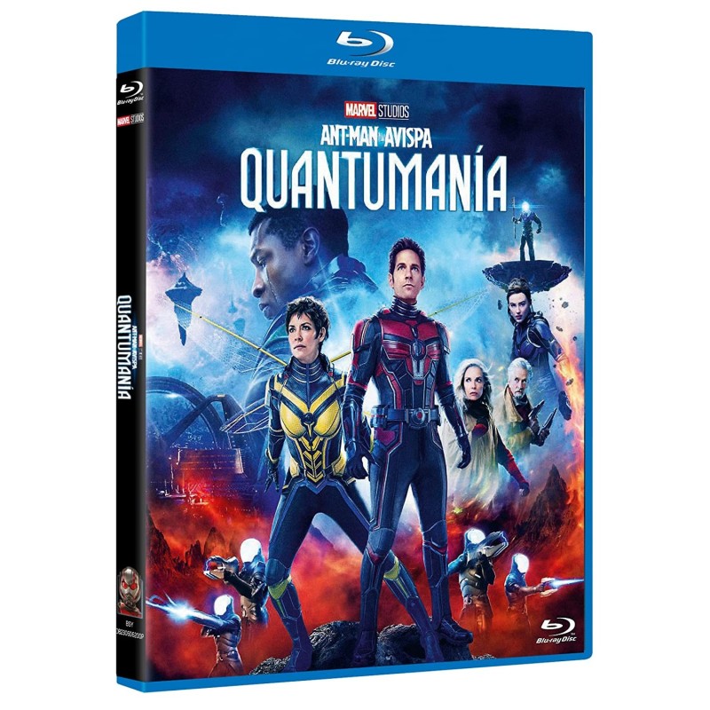 Ant-Man y La Avispa: Quantumania [Blu-ray]