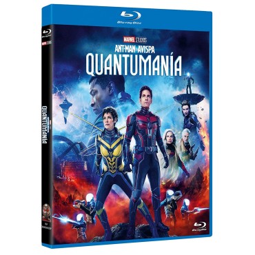 Ant-Man And The Wasp: Quantumania [BLU_RAY]