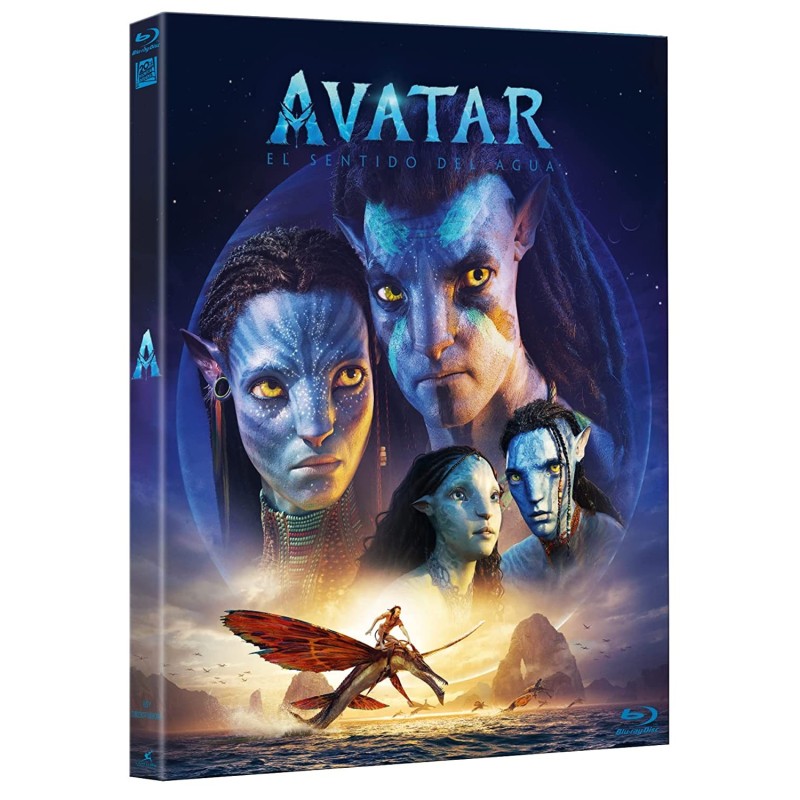 Avatar: El Sentido del Agua (Avatar: The Way of Water) (Blu-ray + Blu-ray Extras) [Blu-ray]