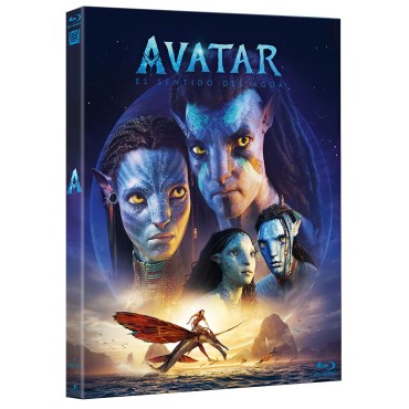 Avatar: El Sentido del Agua (Avatar: The Way of Water) (Blu-ray + Blu-ray Extras) [Blu-ray]