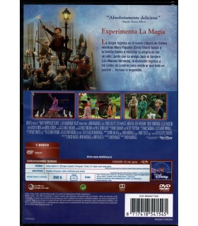 El Regreso De Mary Poppins [DVD]