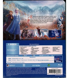 Steelbook Frozen 2 [Blu-ray]