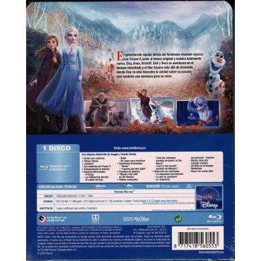 Steelbook Frozen 2 [Blu-ray]
