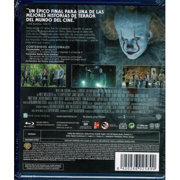 It Capítulo 2 Blu-Ray [Blu-ray]