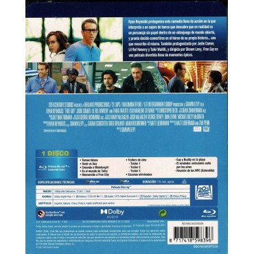 Free Guy - Steelbook [Blu-ray]