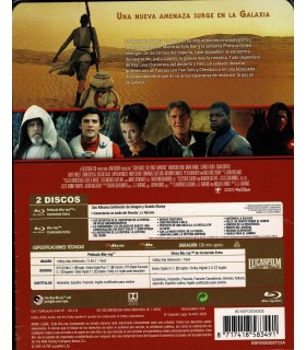 Star Wars. Episode Vii: The Force Awakens [BLU_RAY]