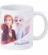 Taza Anna Y Elsa Frozen II Disney Cerámica 315 mls
