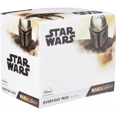 Taza Precious Cargo The Mandalorian Star Wars Cerámica 315 mls