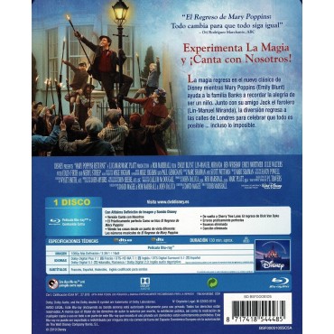 Mary Poppins Returns [BLU_RAY]