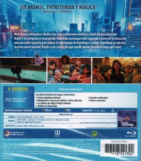 Ralph Breaks The Internet [BLU_RAY]