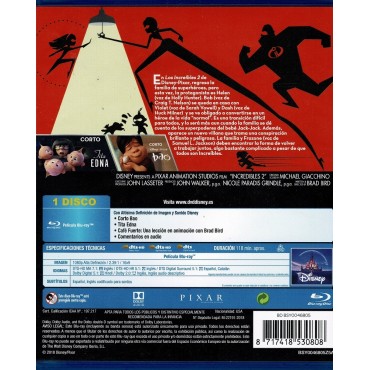 Incredibles 2 [BLU_RAY]