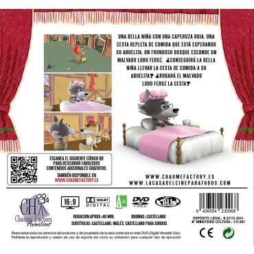 Caperucita Roja [DVD]